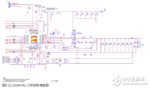 采用ZL2008的數(shù)字電源電路設計 —電路圖天天讀(52)