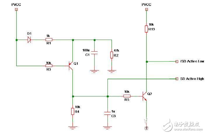 TPA311x音頻功放POP噪聲檢測電路設(shè)計(jì)