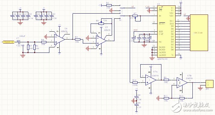 音頻信號分析儀系統(tǒng)電路設(shè)計(jì)