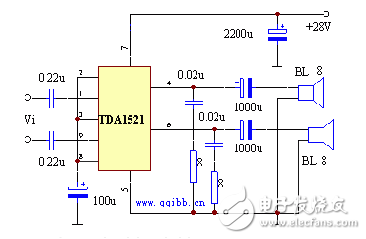 單電源轉雙電源電路圖大全（壓跟隨器/振蕩器/時基電路555無穩(wěn)態(tài)電路）