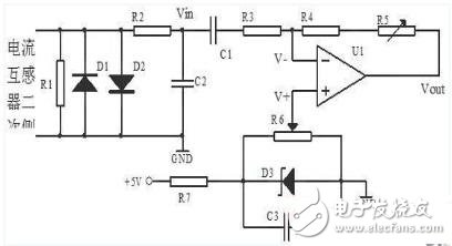 漏電保護(hù)測試系統(tǒng)電路原理分析