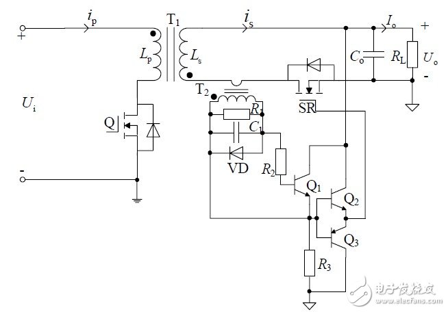 同步整流反激變換器應(yīng)用電路詳解 —電路圖天天讀(119)