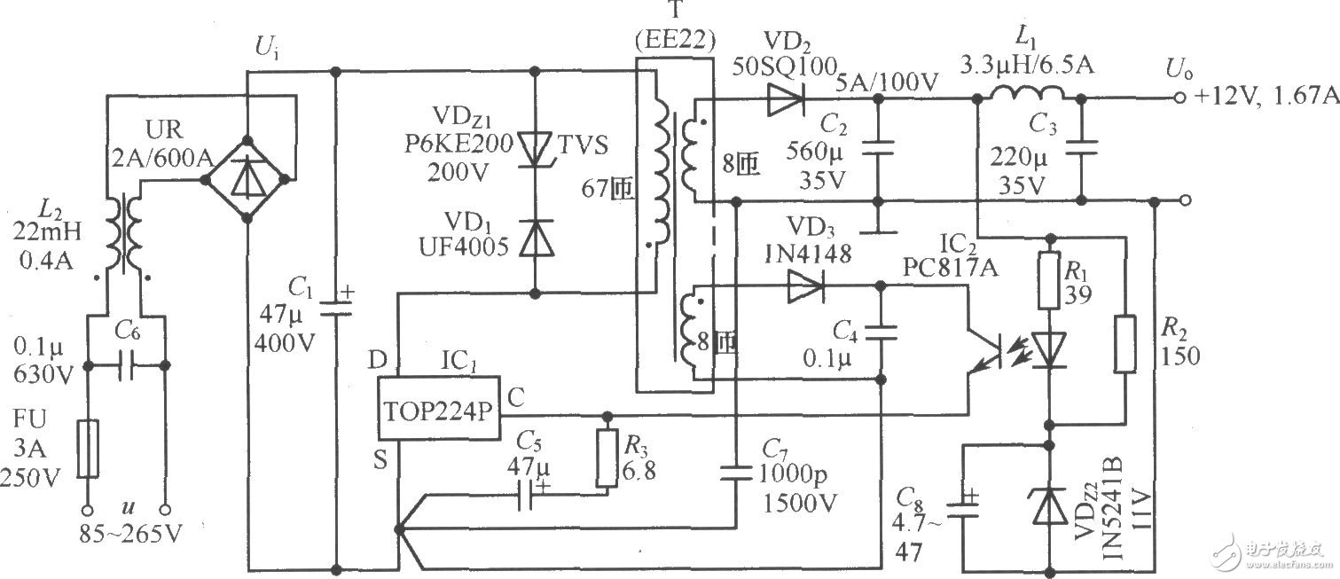 電源工程師設(shè)計全攻略：電源電路圖錦集