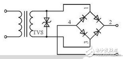 TVS二極管在電路設(shè)計應(yīng)用TOP7 ——電路圖天天讀(133)