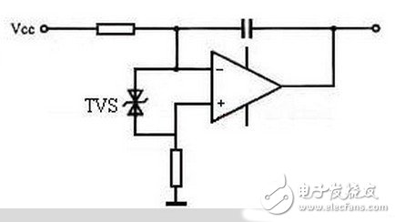 TVS二極管在電路設(shè)計(jì)應(yīng)用TOP7 ——電路圖天天讀(133)