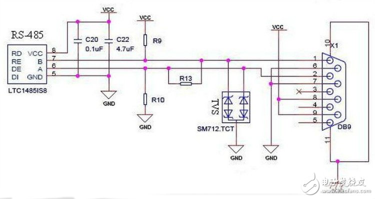 TVS二極管在電路設(shè)計(jì)應(yīng)用TOP7 ——電路圖天天讀(133)