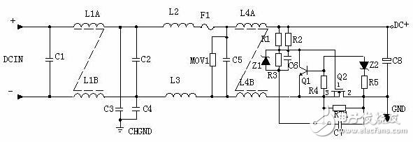 開關(guān)電源電子電路設(shè)計組成與原理精析