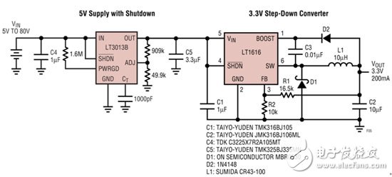 汽車電子電源保護(hù)電路設(shè)計攻略 —電路圖天天讀(143)