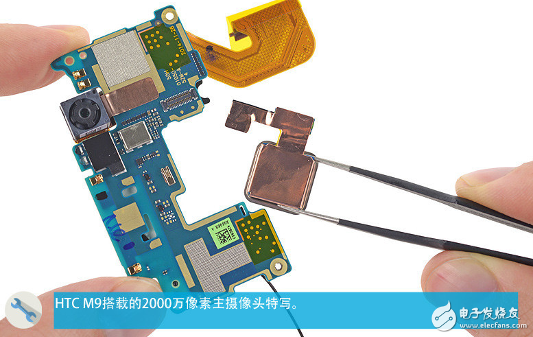 HTC One M9拆解曝光:6種工藝與70多道工序