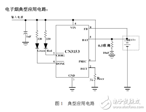 電子煙系統(tǒng)電路設計詳解 —電路圖天天讀(147)
