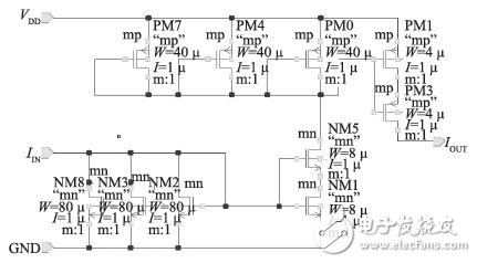 電流檢測(cè)電路設(shè)計(jì)圖 —電路圖天天讀(150)