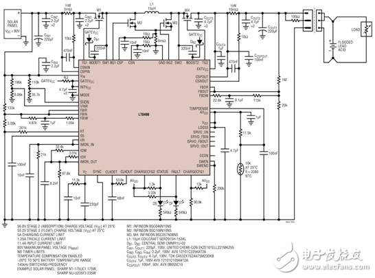 LT8490鋰電池充電器電路設(shè)計詳解