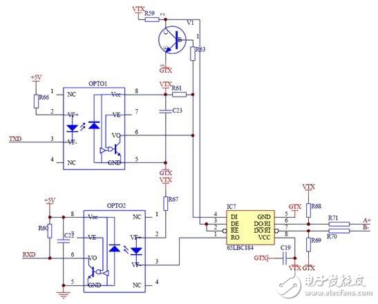 智能電動機(jī)系統(tǒng)保護(hù)電路原理分析 —電路圖天天讀(184)