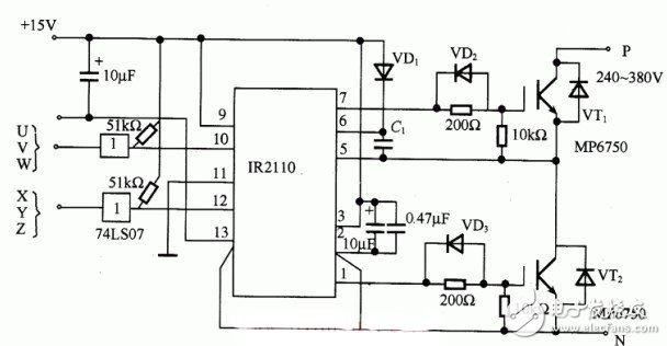 IGBT應(yīng)用電子電路設(shè)計(jì)圖集錦 —電路圖天天讀（189）