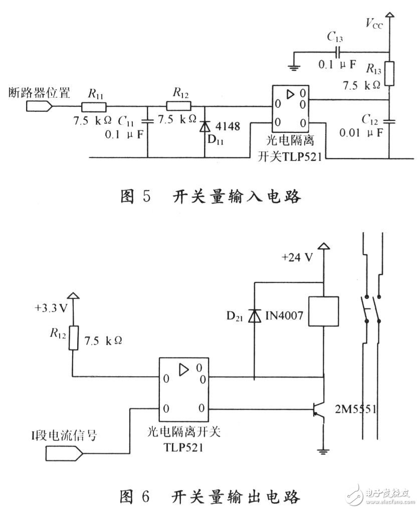 保護電子電路設計圖集錦TOP4 —電路圖天天讀(196)