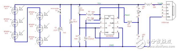 手把手DIY一個太陽能LED狐貍垂飾