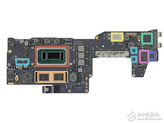 蘋(píng)果新Macbook Pro13寸拆解:集成度創(chuàng)新高度 搭配史上最好音質(zhì)