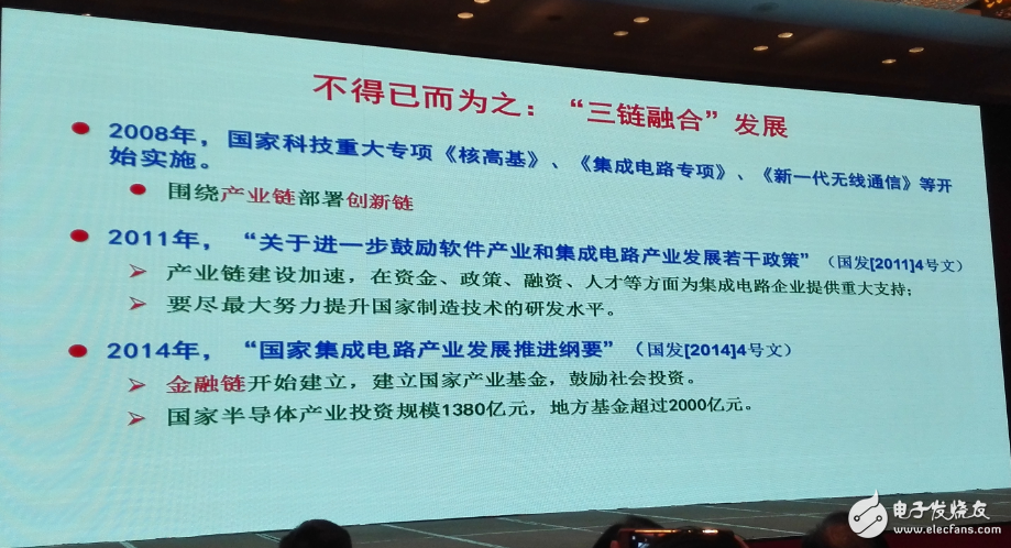 中國集成電路發(fā)展再往后走，能否繞開全球半導(dǎo)體競爭？