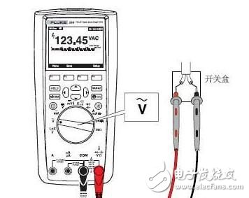 詳解如何使用萬用表測(cè)電壓