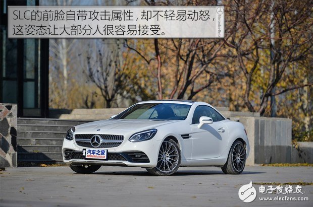帶你看世界跑出你的美，測試2016款奔馳 SLC 300