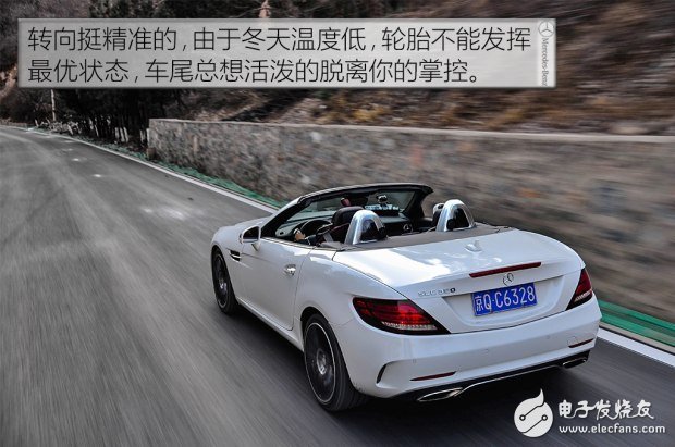 帶你看世界跑出你的美，測試2016款奔馳 SLC 300