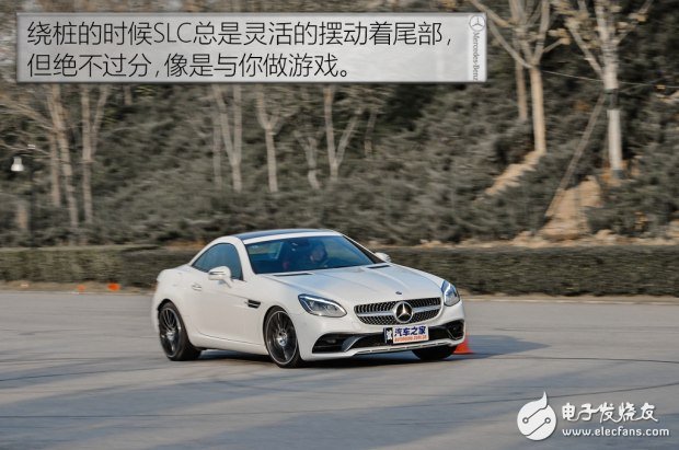 帶你看世界跑出你的美，測試2016款奔馳 SLC 300