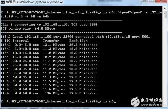 基于Microblaze的LwIP以太網(wǎng)環(huán)境搭建