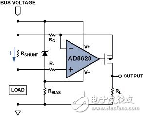 使用運(yùn)算放大器的分立式大電流檢測(cè)解決方案
