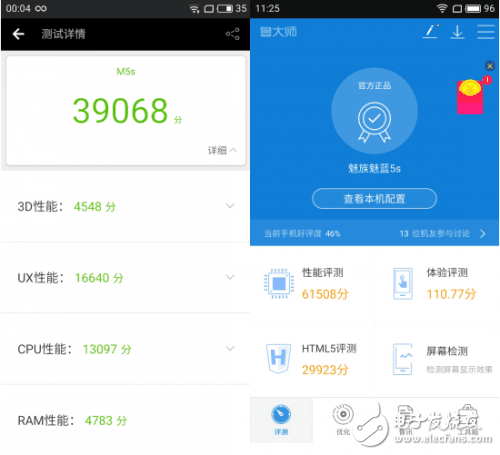 快充哪個好？ 360N5與魅藍(lán)5s手機(jī)快充對比評測