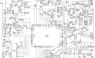 TCLHCD868（5）TDL型來(lái)電顯示電話機(jī)電路圖下載