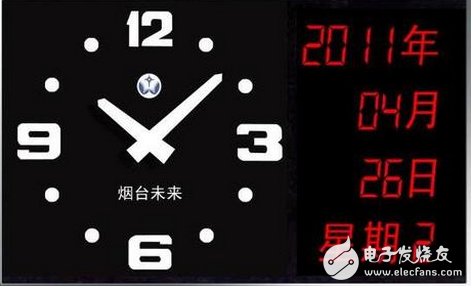 基于單片機的電子時鐘6位led數(shù)碼管顯示設(shè)計