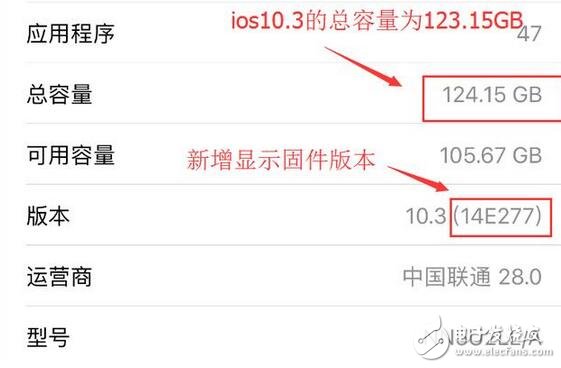 　　ios系統(tǒng)在經(jīng)歷了幾趟beta測(cè)試版之后，今天終于放出了正式版IOS 10.3系統(tǒng)，Phone用戶可以在線下載升級(jí)固件，那ios10.3除了介紹的更新內(nèi)容之外，還有什么不同呢？