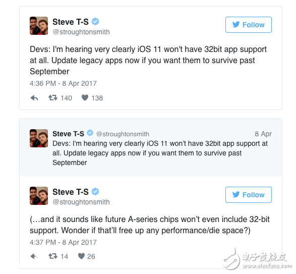 iOS 10.3，“應用需要升級”