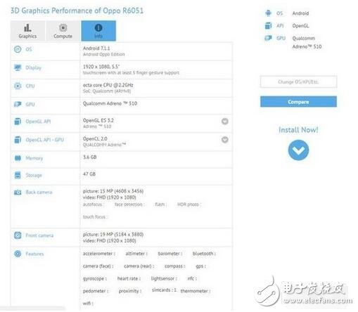 首發(fā)驍龍660？oppo r11現(xiàn)身跑分網(wǎng)站GFXBench，運行最新Android 7.1.1系統(tǒng)！