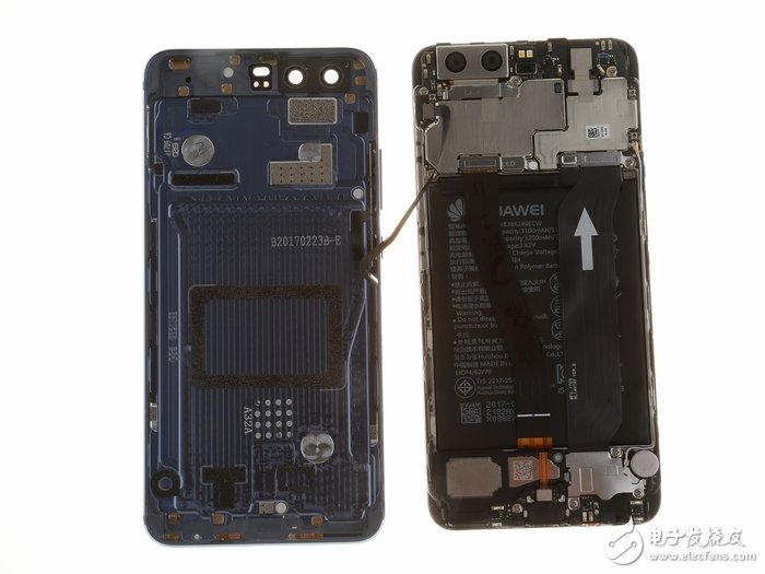 華為P10怎么樣？華為P10拆解：3788元比iPhone更精密！