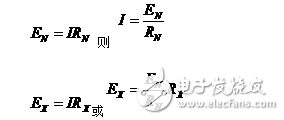 用直流電位差計檢驗電壓表
