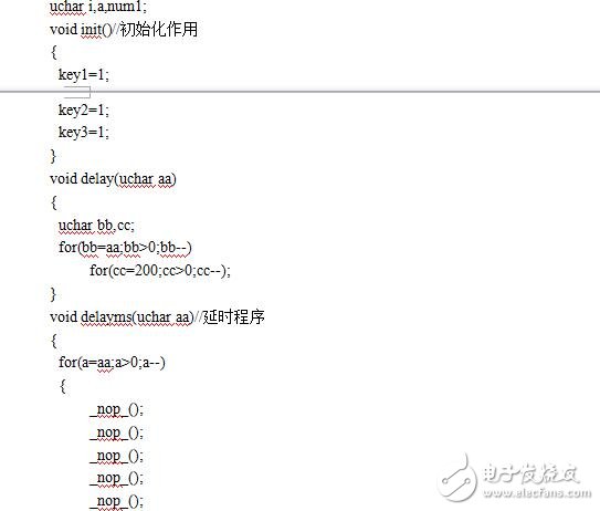 基于51單片機(jī)紅外發(fā)射與接收C程序 (1)