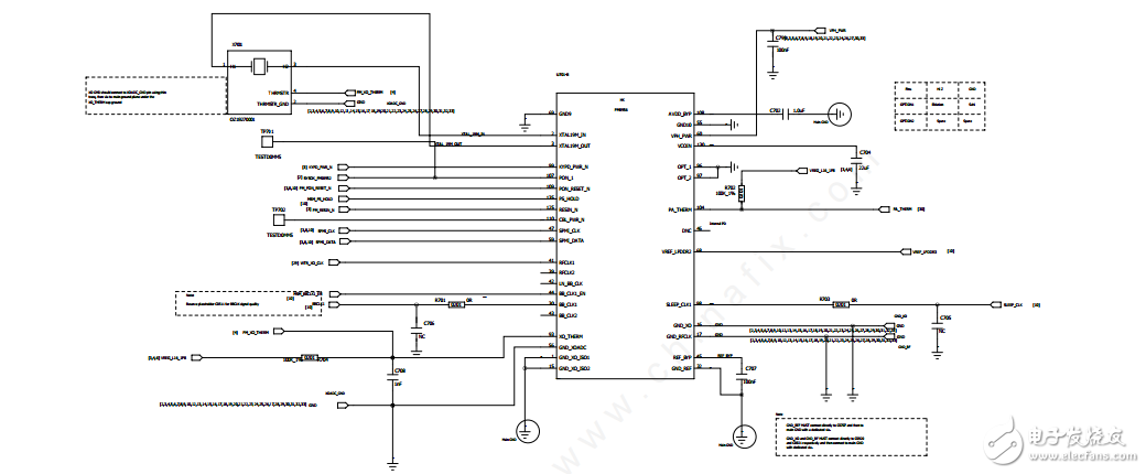 紅米Note3 全網(wǎng)通版主板原理圖