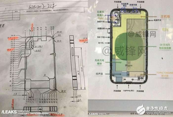 iPhone8什么時(shí)候上市？iPhone8最新消息：疑似生產(chǎn)模具和設(shè)計(jì)圖曝光，iPhone8垂直雙攝像頭已成定局？