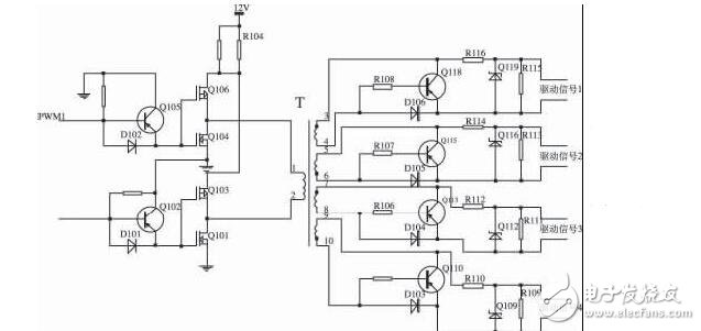 多的這個(gè)P層因內(nèi)有載流子，有電導(dǎo)調(diào)制作用，可以使IGBT在跟高電壓和電流下，有很低的壓降，因此IGBT可以做到很高電壓（目前最大6500V），但由于載流子存在，IGBT關(guān)斷是電流會(huì)拖尾，關(guān)斷速度會(huì)減低；MOS就是MOSFET的簡(jiǎn)稱(chēng)了；IGBT和MOS是全控器件，是電壓型驅(qū)動(dòng)，即通過(guò)控制柵極電壓來(lái)開(kāi)通或關(guān)斷器件；可控硅是半控器件，電流型驅(qū)動(dòng)，即給柵極通一定的電流，可以是可控硅開(kāi)通，但是一旦開(kāi)通，就不受柵極控制，將柵極的電壓電流信號(hào)去除，仍然保持開(kāi)通，只用流過(guò)可控硅的電流減小，或可控硅AK兩端加反壓，才能關(guān)斷；IGBT和MOS頻率可以做到幾十上百KHz，但可控硅一般在1KHz以?xún)?nèi)。