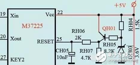 單片機(jī)復(fù)位電路原理解析，單片機(jī)復(fù)位電路原理圖解