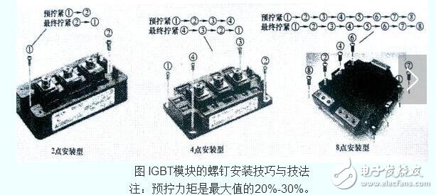 如何提升igbt讀寫(xiě)速度，igbt模塊要如何安裝？igbt驅(qū)動(dòng)板的安裝與調(diào)試