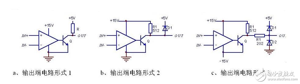 電壓比較器的電路構(gòu)成，電壓比較器的原理框圖及引腳功能