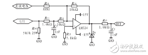 根據(jù)整個裝置所要完成的不同功能，將控制系統(tǒng)軟件劃分為主程序和中斷服務程序。主程序中包括DSP初始化和定時器設置，如圖6（a）所示；中斷程序包括A/D采樣，過流過壓判斷，對采樣數(shù)據(jù)處理和計算，產(chǎn)生PWM波形等，如圖6（b）所示。編程時采用順序結(jié)構(gòu)，使調(diào)用子程序方便。