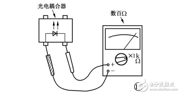光電器件的檢測，光耦的檢測判斷，光電二極管、光電三極管與光耦的檢測區(qū)分