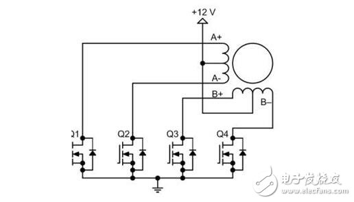 步進(jìn)電機(jī)驅(qū)動(dòng)電路解析，步進(jìn)電機(jī)驅(qū)動(dòng)電路原理圖、電路性能比較及電路實(shí)例