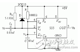 555定時器的應(yīng)用與電路圖詳解