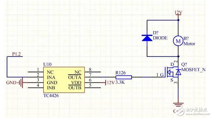 線路分析：電機(jī)啟動(dòng)時(shí)，按下啟動(dòng)按鈕SB1，接觸器KM1線圈得電，KM1吸合，KM1的常開(kāi)接點(diǎn)閉合，使KM2線圈得電，KM2的常開(kāi)接點(diǎn)自鎖，使KM1、KM2能夠自保持，同時(shí)，KM2的常閉接點(diǎn)打開(kāi)，使KM3被閉鎖，即不允許KM3線圈得電。