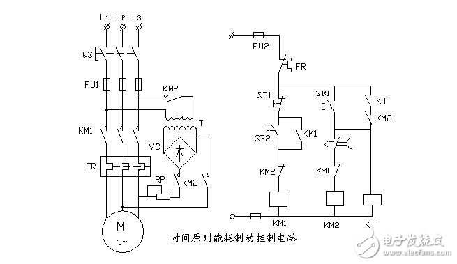 三相異步電機(jī)的功率計(jì)算，圖解三相異步電機(jī)的能耗制動(dòng)原理