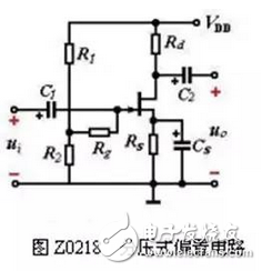 如何靜態(tài)分析場效應管的放大電路？
